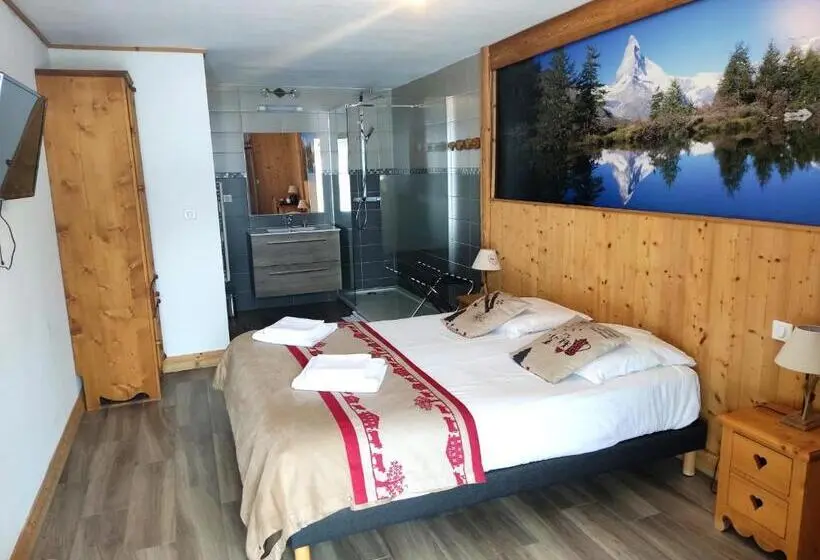 Standard-huone, Epicéa Lodge Hôtel