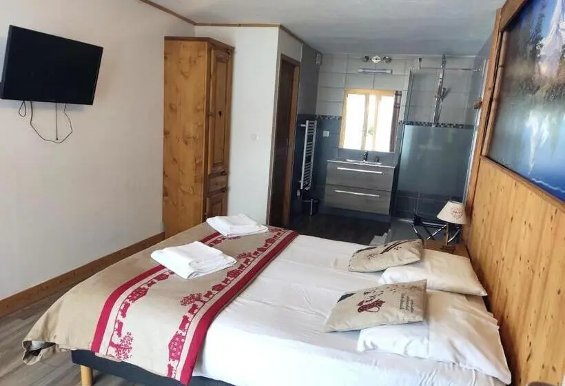 Standard-huone, Epicéa Lodge Hôtel