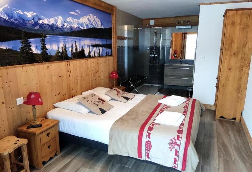 غرفة قياسية, Epicéa Lodge Hôtel