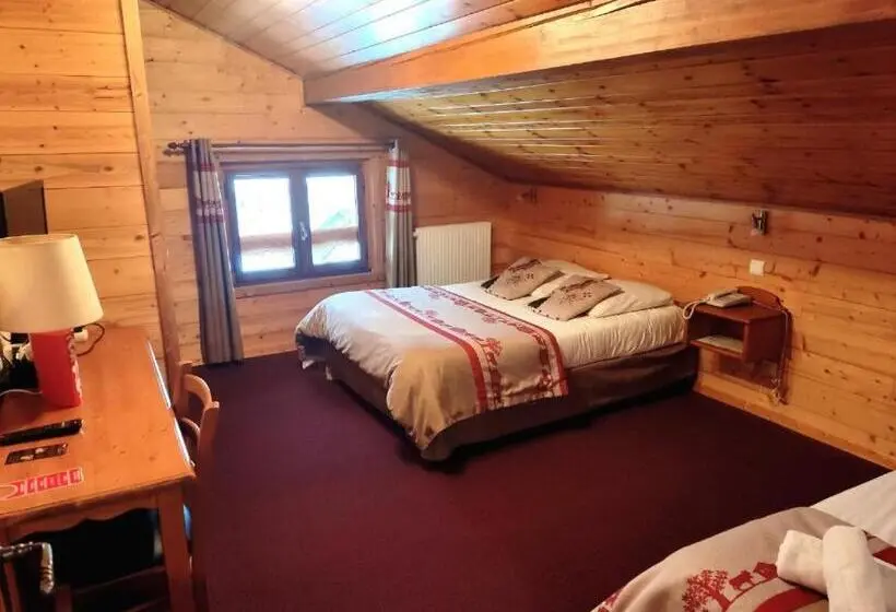 Standard Kolmen Hengen Huone, Epicéa Lodge Hôtel