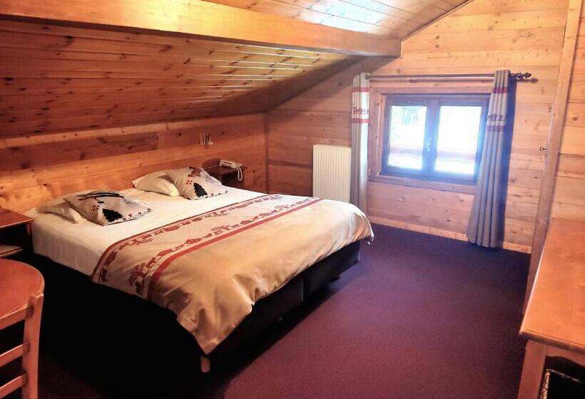 غرفة سوبيريور رباعية, Epicéa Lodge Hôtel