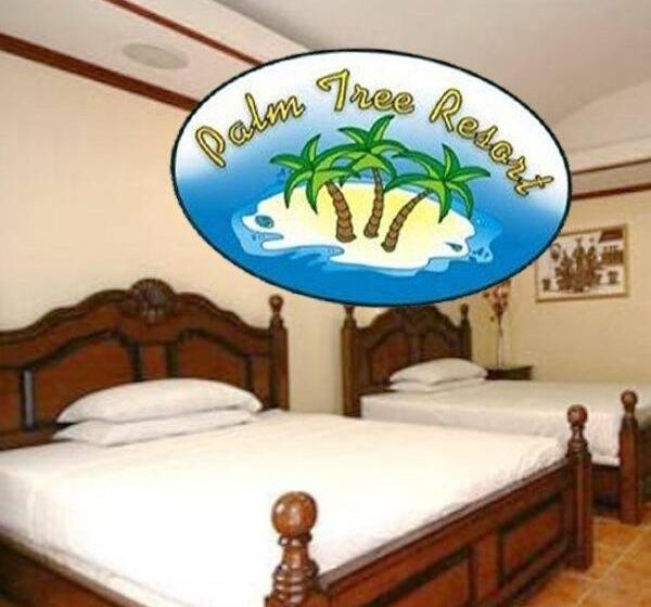 ファミリールーム, Palm Tree Resort And Restaurant