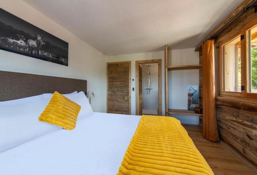 스탠다드 룸 산 전망, Papill On Boutique