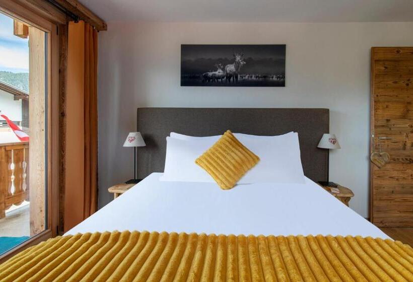 스탠다드 룸 산 전망, Papill On Boutique