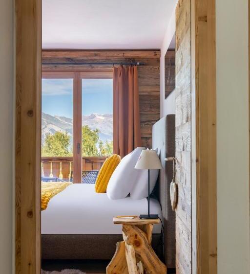 스탠다드 룸 산 전망, Papill On Boutique