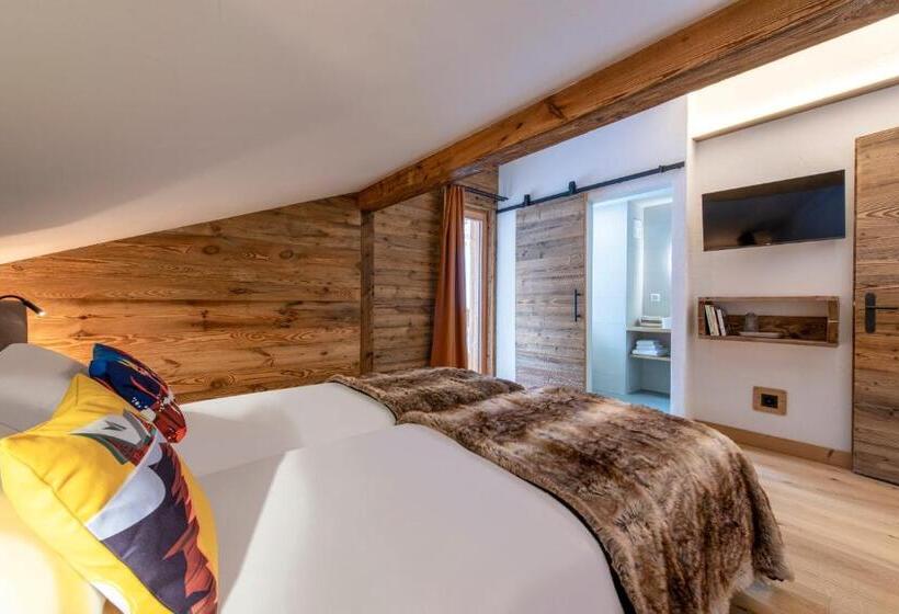 스탠다드 룸 산 전망, Papill On Boutique