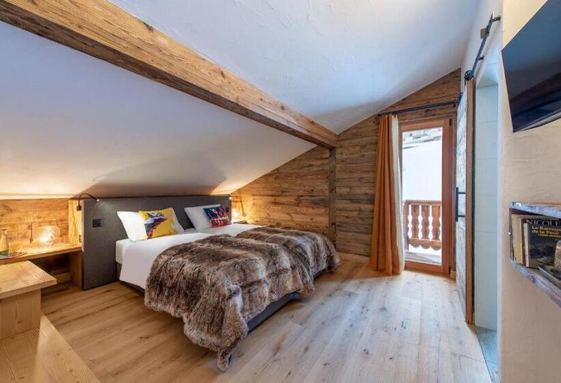 스탠다드 룸 산 전망, Papill On Boutique