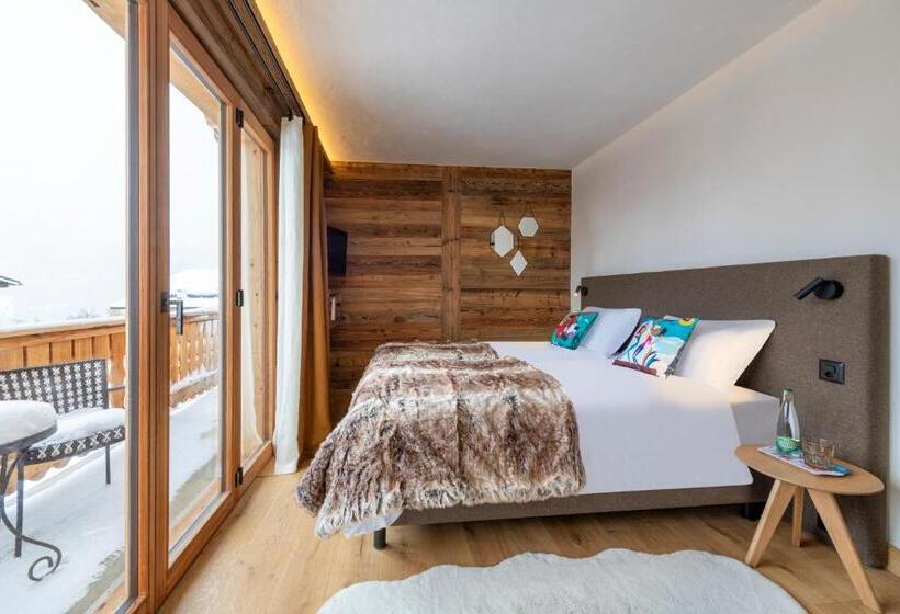 스탠다드 룸 산 전망, Papill On Boutique