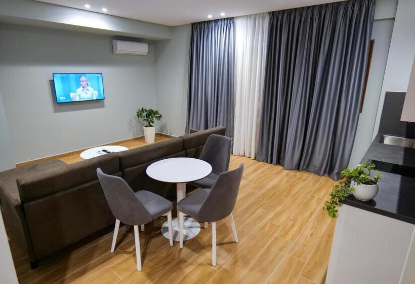 サイドシービュー１ベッドルームアパートメント, Sky Way Skk Luxury Apartments