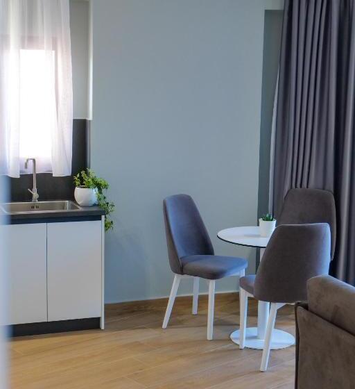 海の見える１ベッドルームアパートメント, Sky Way Skk Luxury Apartments