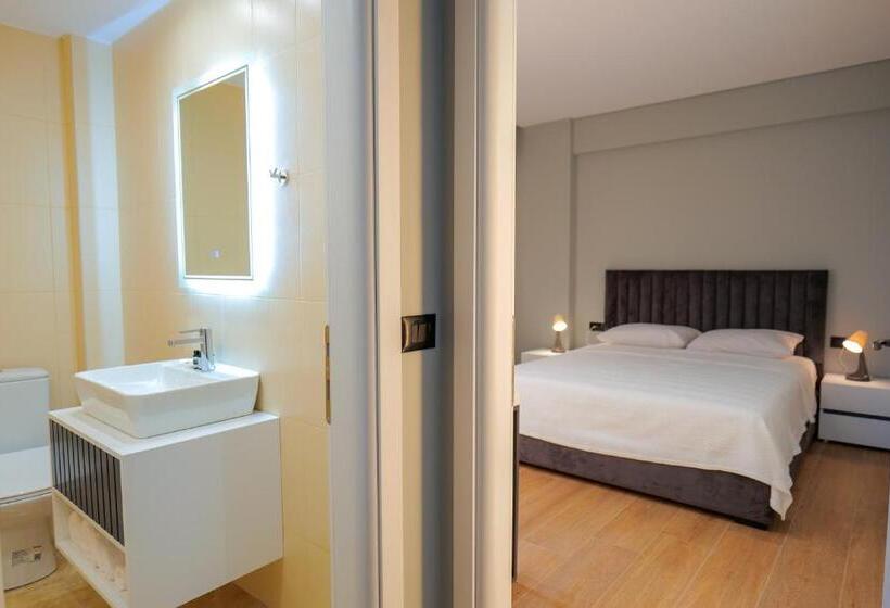 海の見える１ベッドルームアパートメント, Sky Way Skk Luxury Apartments