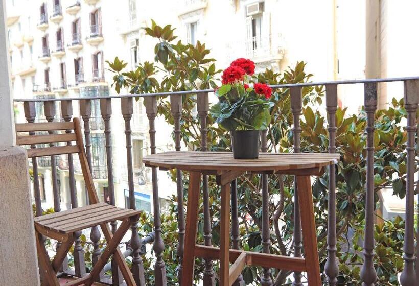 Chambre Standard, Hostal Gràcia