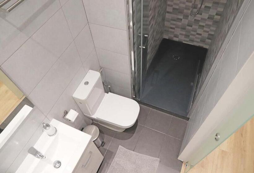 Chambre Deluxe, Hostal Gràcia