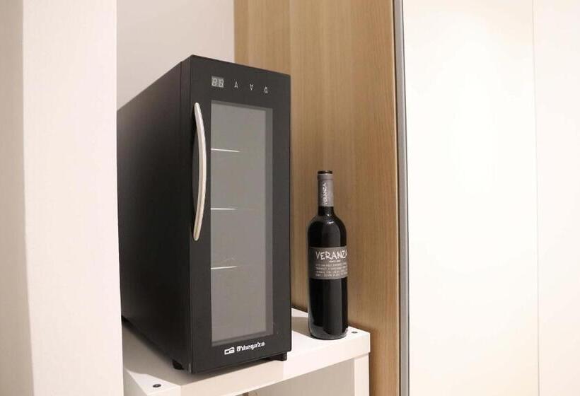 Chambre Deluxe, Hostal Gràcia