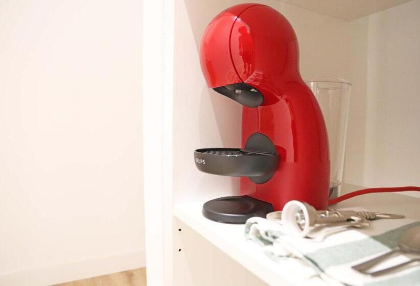 Chambre Deluxe, Hostal Gràcia