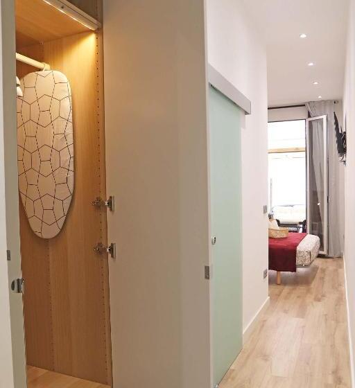 Chambre Deluxe, Hostal Gràcia