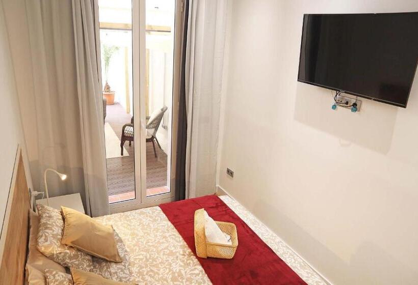 Chambre Deluxe, Hostal Gràcia