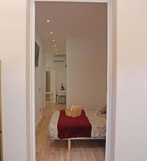 Chambre Standard avec Terrasse, Hostal Gràcia