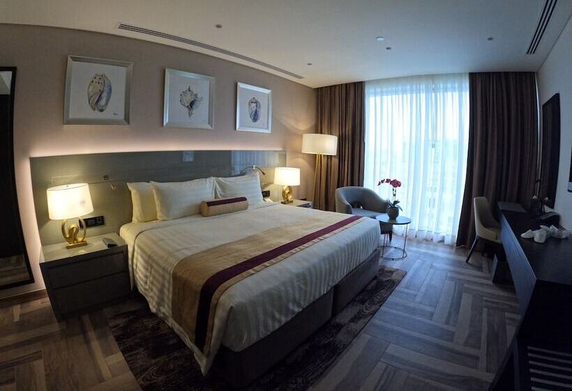 اتاق لوکس با بالکن, Khalidia Palace Hotel Dubai By Mourouj Gloria