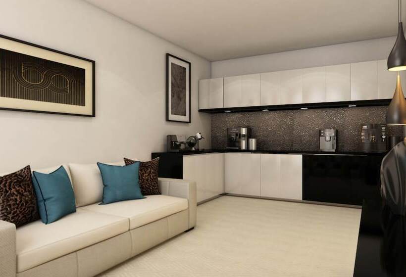 Family Suite, Khalidia Palace Hotel Dubai By Mourouj Gloria