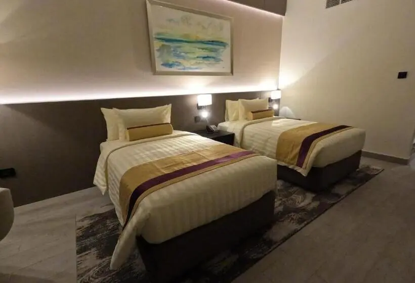 اتاق لوکس با بالکن, Khalidia Palace Hotel Dubai By Mourouj Gloria
