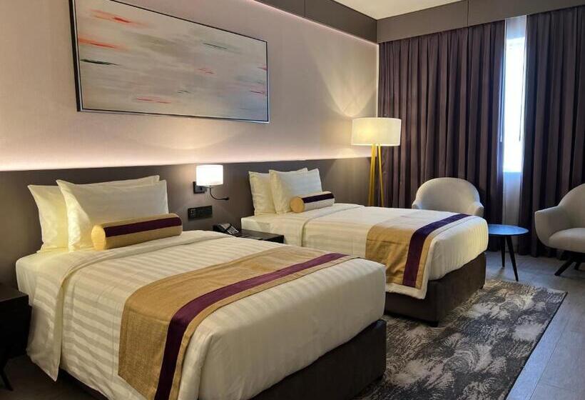 اتاق لوکس با بالکن, Khalidia Palace Hotel Dubai By Mourouj Gloria