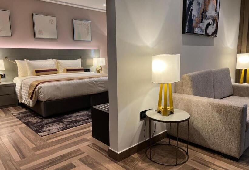 سوییت اجرایی, Khalidia Palace Hotel Dubai By Mourouj Gloria