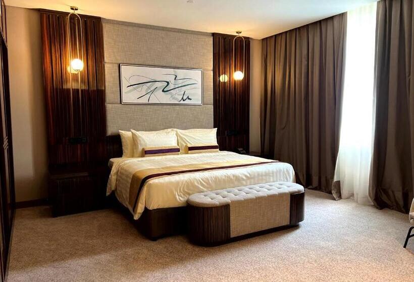 سوئیت سلطنتی 2 خوابه, Khalidia Palace Hotel Dubai By Mourouj Gloria