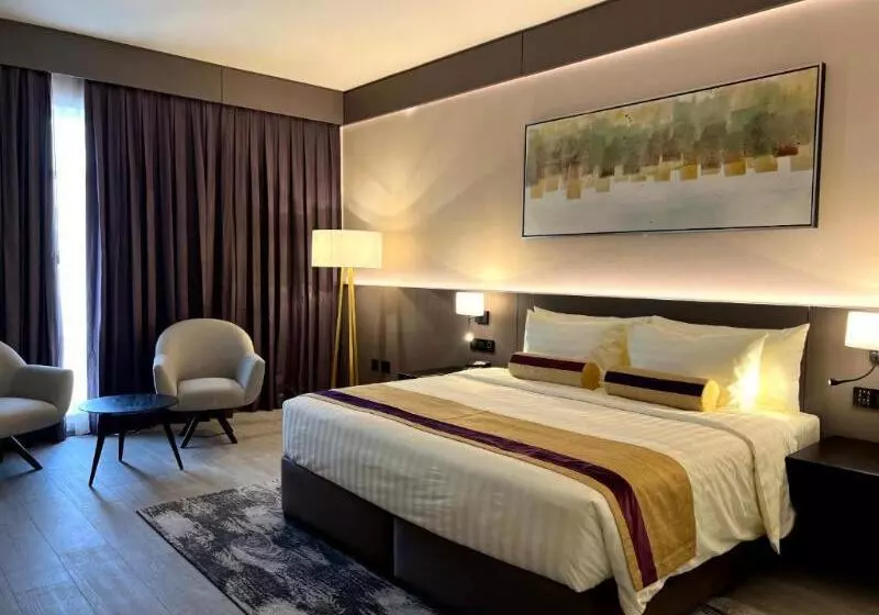 デラックスルーム, Khalidia Palace Hotel Dubai By Mourouj Gloria