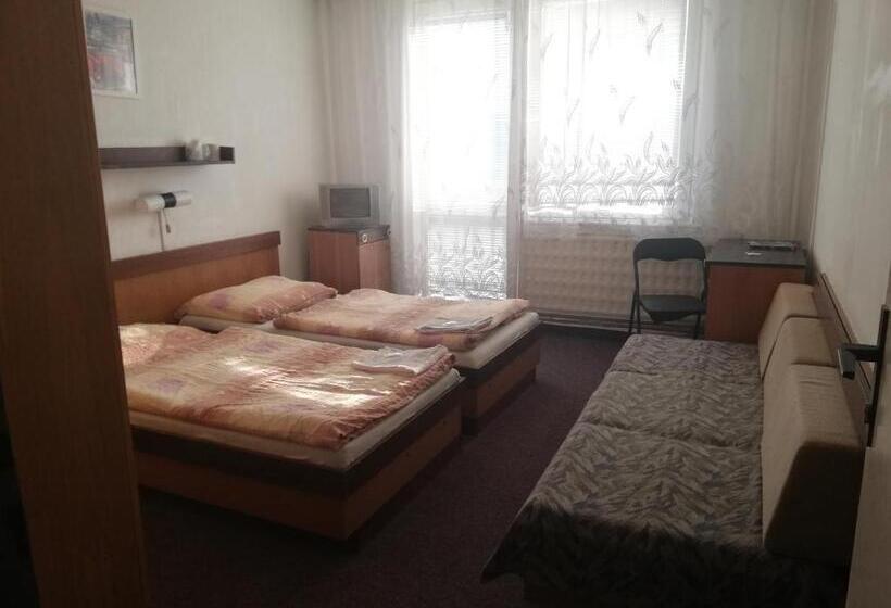 스탠다드 룸 공동 욕실, Abc Hotel Nitra