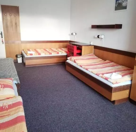 اتاق استاندارد سه تخته با سرویس بهداشتی مشترک, Abc Hotel Nitra