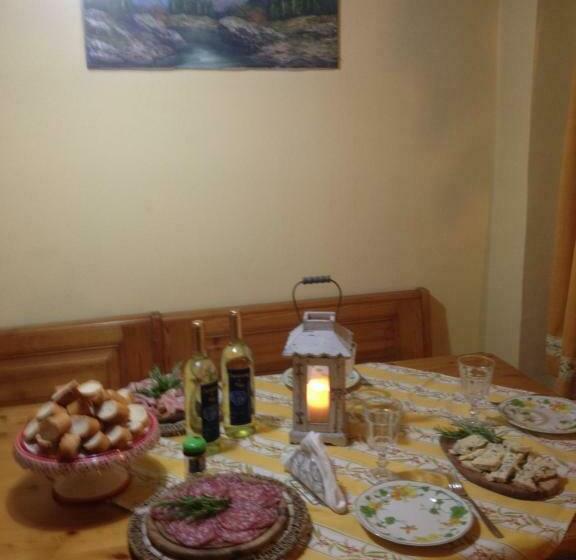 اتاق استاندارد با سرویس بهداشتی مشترک, B&b Cascina Santa Gavi