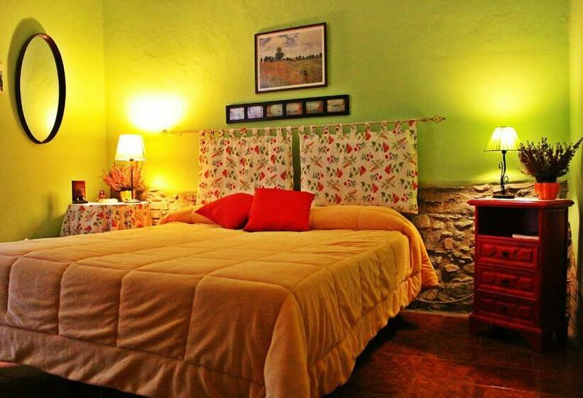 اتاق استاندارد با سرویس بهداشتی مشترک, B&b Cascina Santa Gavi