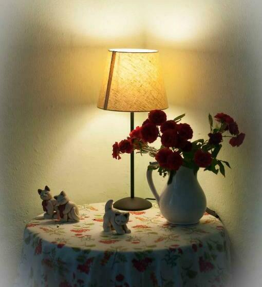 اتاق استاندارد با سرویس بهداشتی مشترک, B&b Cascina Santa Gavi