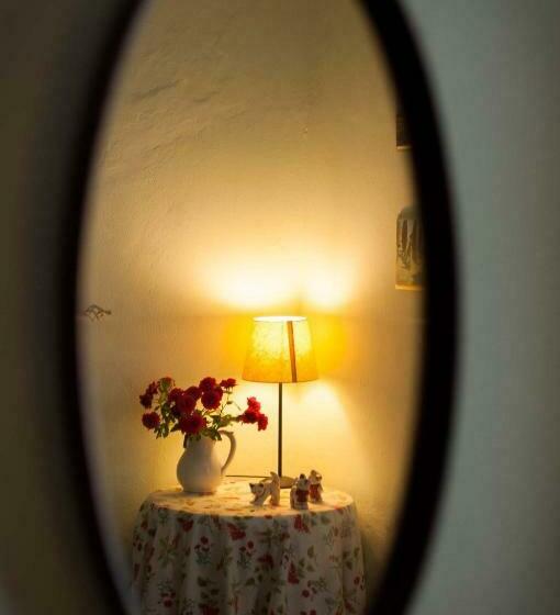 Quarto Estandar Banheiro Compartilhado, B&b Cascina Santa Gavi