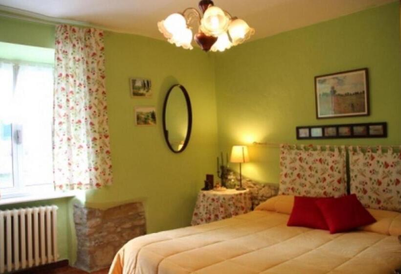 Quarto Estandar Banheiro Compartilhado, B&b Cascina Santa Gavi
