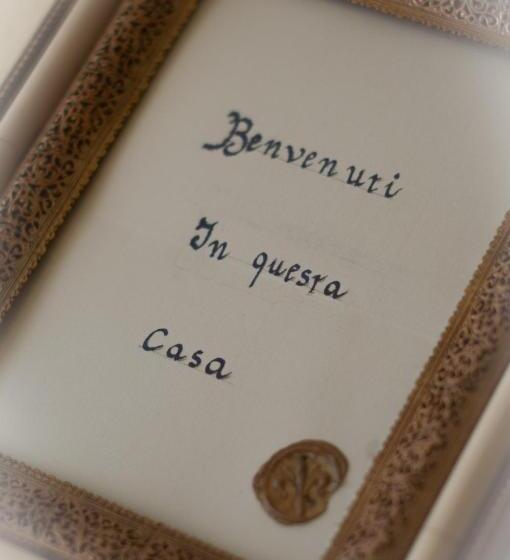 Quarto Estandar Banheiro Compartilhado, B&b Cascina Santa Gavi