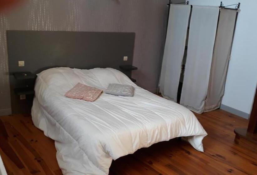 带景观的三人标准房间, Chambres D'hôtes Vue Panoramique Proche De Carcassonne