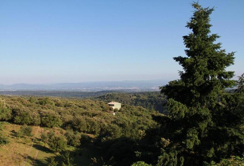 带景观的三人标准房间, Chambres D'hôtes Vue Panoramique Proche De Carcassonne