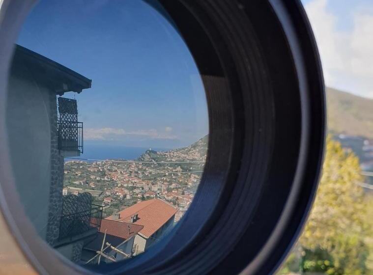 חדר סטנדרט לארבעה נוף לים, Valle Degli Dei