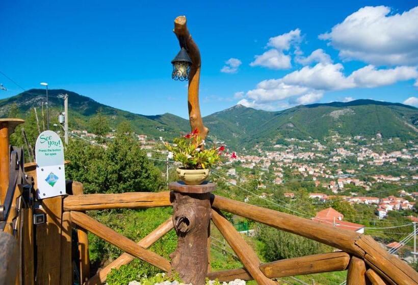 חדר סטנדרט לארבעה נוף לים, Valle Degli Dei