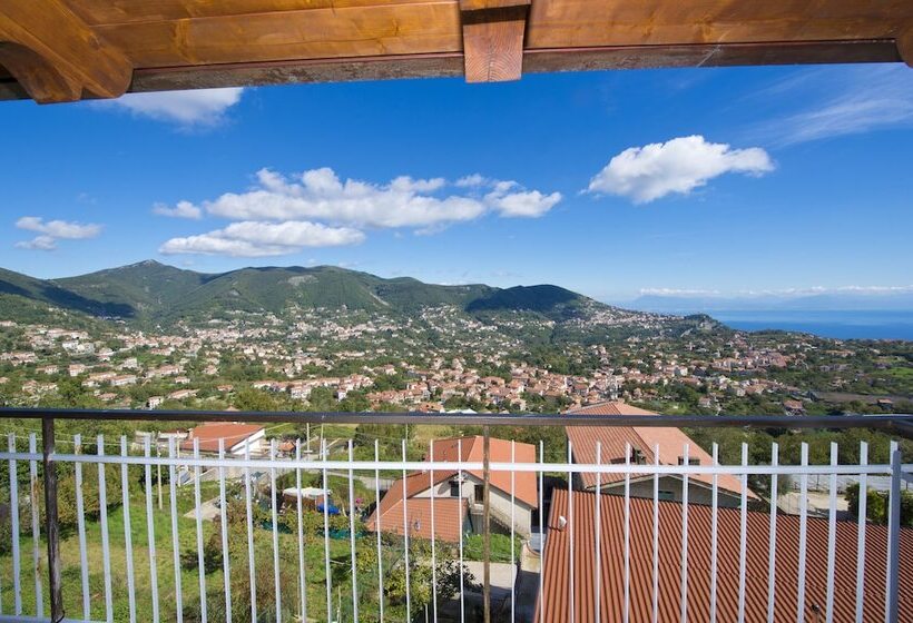 חדר סטנדרט לארבעה נוף לים, Valle Degli Dei