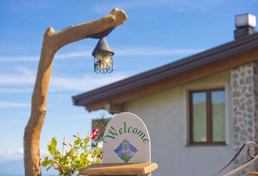 חדר סטנדרט לארבעה נוף לים, Valle Degli Dei