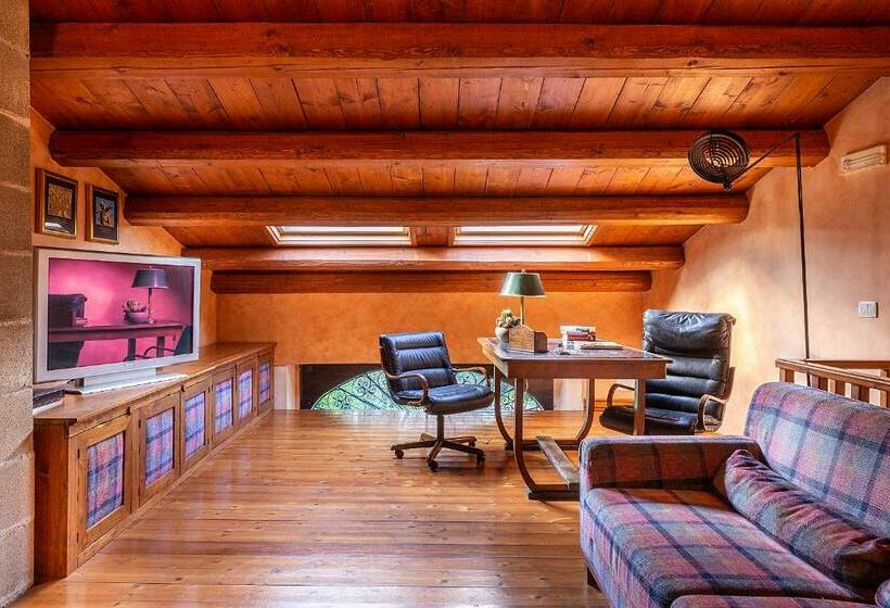 غرفة قياسية مزوَّدة بتراس, Villa Maria Affittacamere