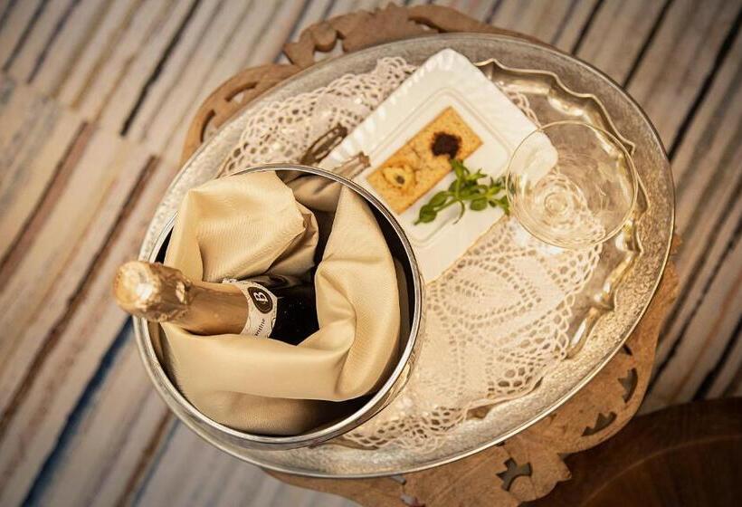 غرفة قياسية مزوَّدة بتراس, Villa Maria Affittacamere