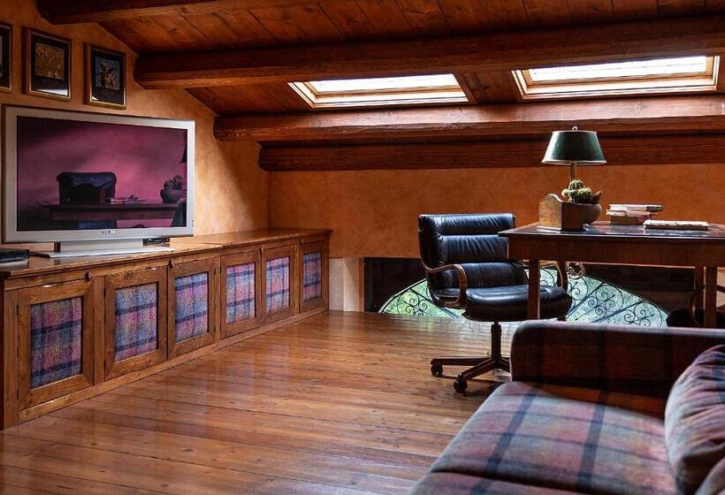 غرفة قياسية مزوَّدة بتراس, Villa Maria Affittacamere