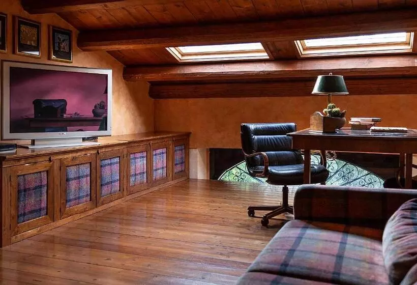 اتاق استاندارد با تراس, Villa Maria Affittacamere