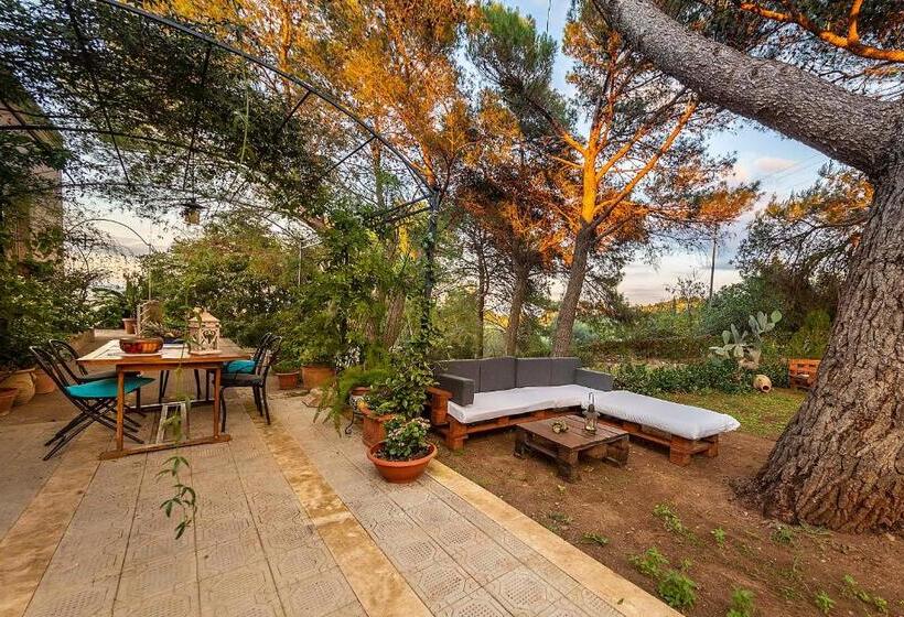 غرفة قياسية مزوَّدة بتراس, Villa Maria Affittacamere