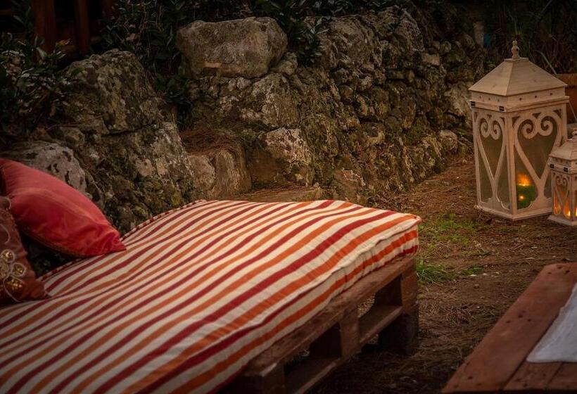 غرفة قياسية مزوَّدة بتراس, Villa Maria Affittacamere