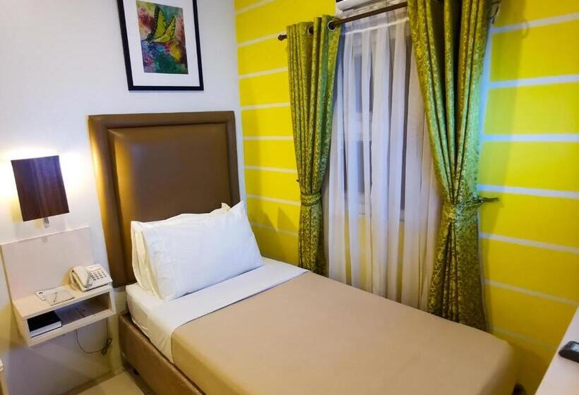 Tek Kişilik Delüks Oda, Cebu Uncle Tom S Cabin Hotel Powered By Cocotel